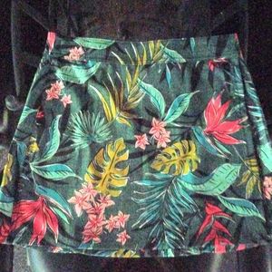 RipSkirt Vintage Bali Jungle, size Small, never worn, Velcro adjustable wrap